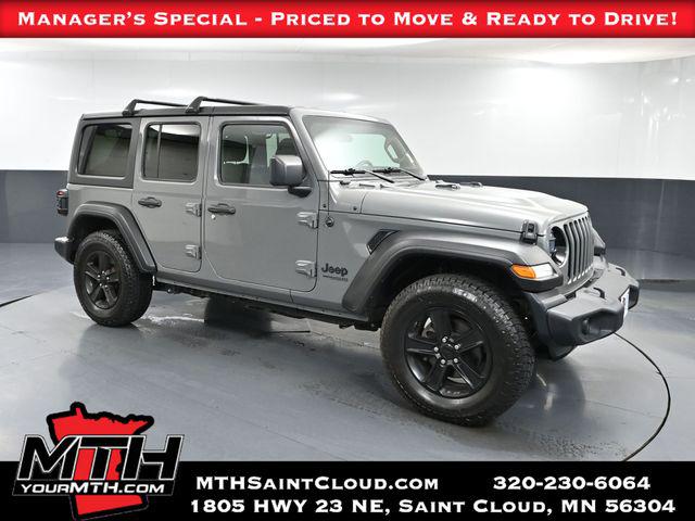2019 Jeep Wrangler Unlimited Sport Altitude 4x4 for sale in Saint Cloud, MN
