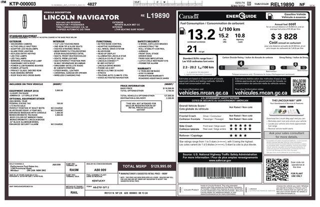 2024 Lincoln Navigator Reserve