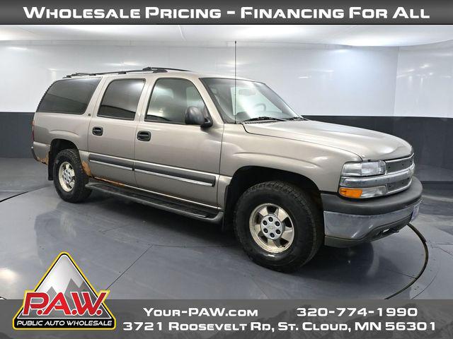 2002 Chevrolet Suburban LS for sale in Saint Cloud, MN