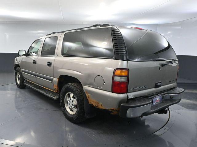 2002 Chevrolet Suburban LS