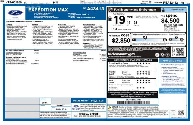 2024 Ford Expedition XLT MAX
