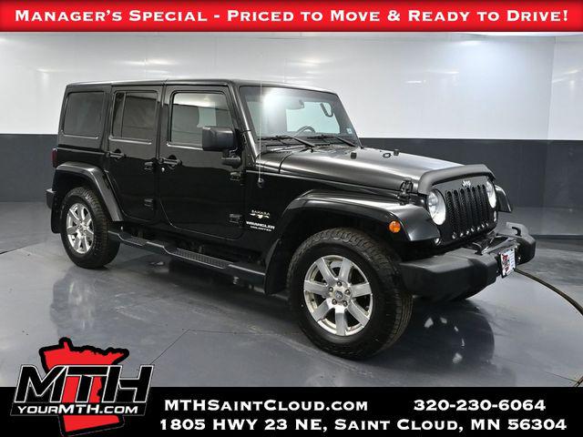 2016 Jeep Wrangler Unlimited Sahara for sale in Saint Cloud, MN