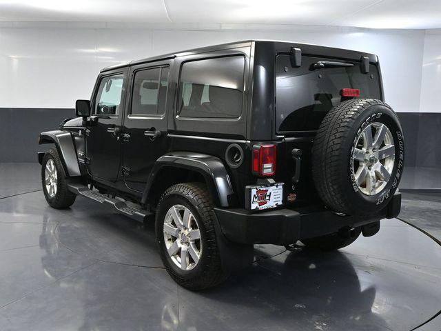 2016 Jeep Wrangler Unlimited Sahara