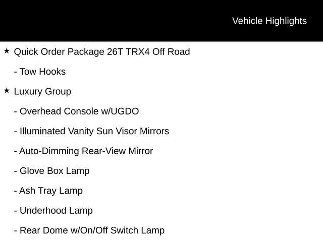 2010 Dodge Ram 1500 SLT/Sport/TRX