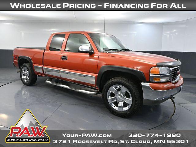 2001 GMC Sierra 1500 SLE for sale in Saint Cloud, MN