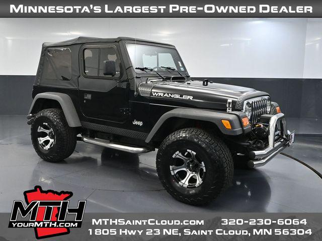 2002 Jeep Wrangler X for sale in Saint Cloud, MN