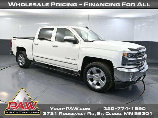 2017 Chevrolet Silverado 1500 1LZ for sale in Saint Cloud, MN
