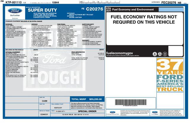 2015 Ford F-350 LARIAT