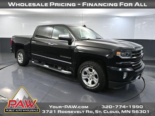 2016 Chevrolet Silverado 1500 2LZ for sale in Saint Cloud, MN