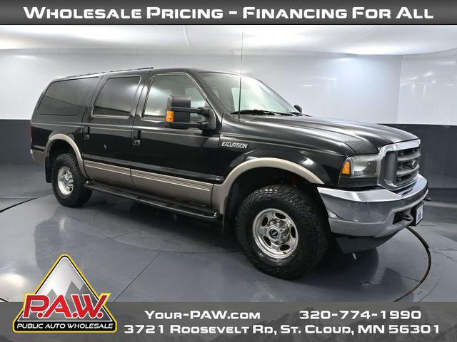 2000 Ford Excursion Limited for sale in Saint Cloud, MN