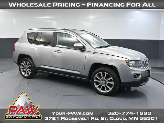 2016 Jeep Compass High Altitude Edition for sale in Saint Cloud, MN