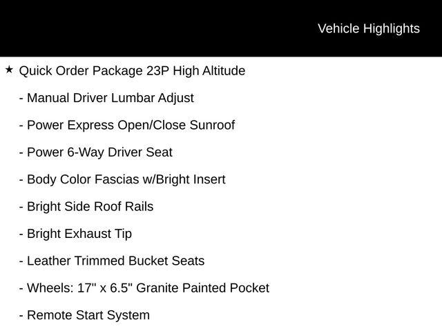 2016 Jeep Compass High Altitude Edition