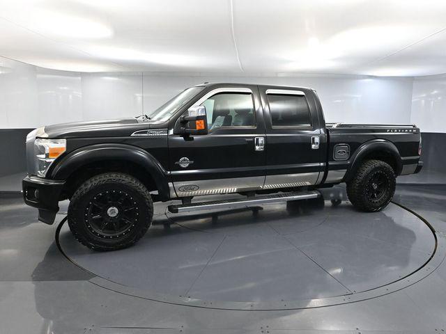 2014 Ford F-250 Platinum