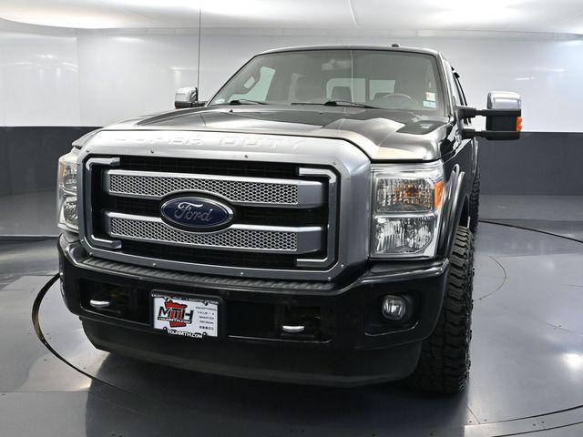 2014 Ford F-250 Platinum