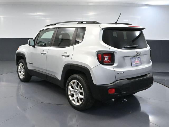 2017 Jeep Renegade Latitude 4x4