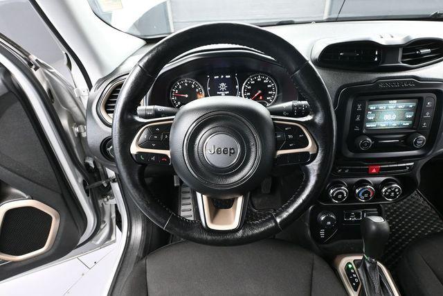 2017 Jeep Renegade Latitude 4x4