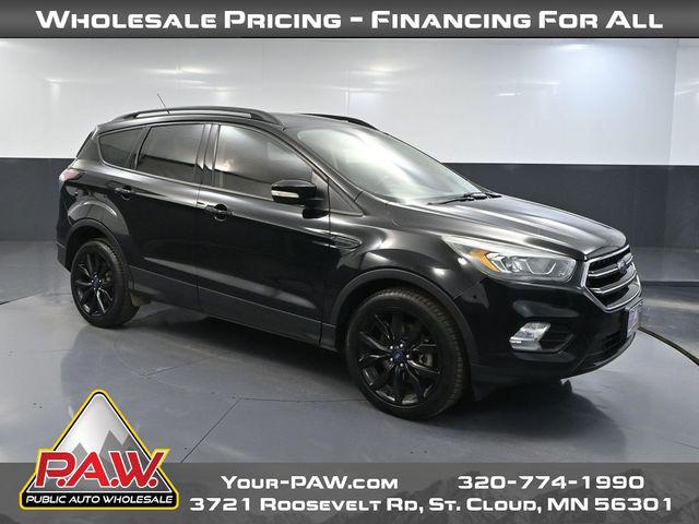 2017 Ford Escape Titanium for sale in Saint Cloud, MN
