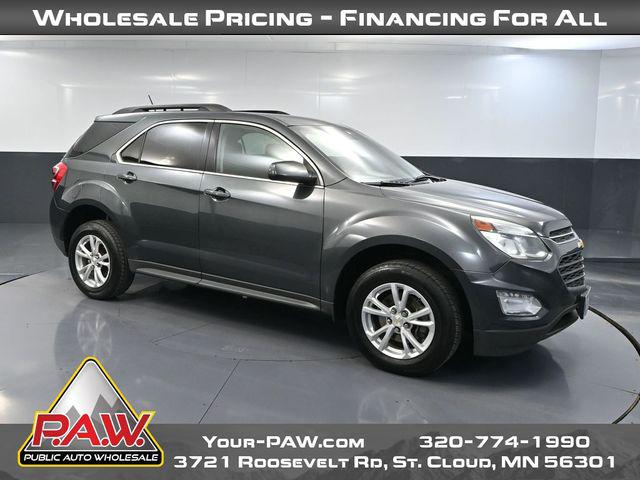 2017 Chevrolet Equinox LT for sale in Saint Cloud, MN