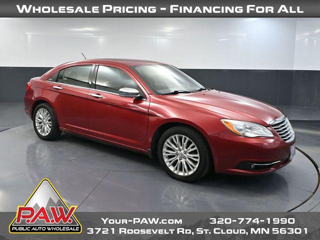 2012 Chrysler 200 Limited for sale in Saint Cloud, MN