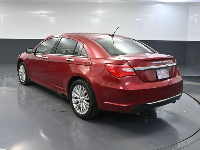 2012 Chrysler 200 Limited