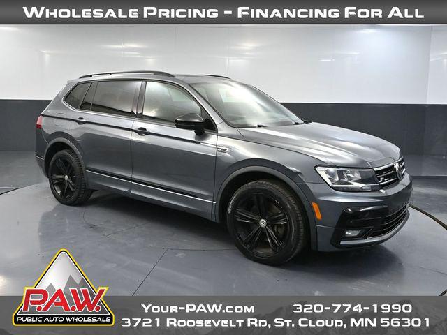 2019 Volkswagen Tiguan 2.0T SEL R-Line for sale in Saint Cloud, MN