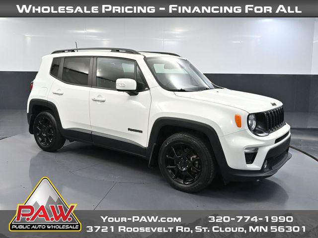 2020 Jeep Renegade Altitude FWD for sale in Saint Cloud, MN