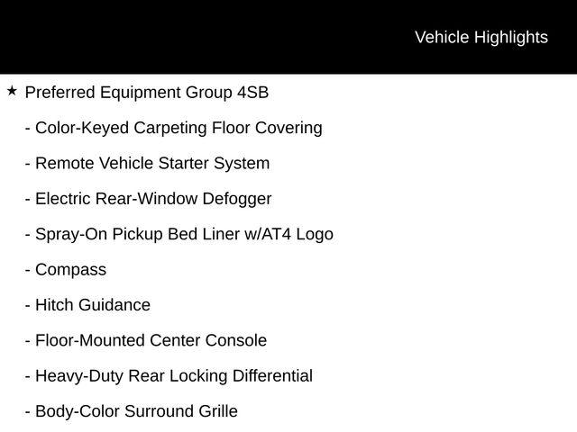 2020 GMC Sierra 1500 4WD Crew Cab Short Box AT4