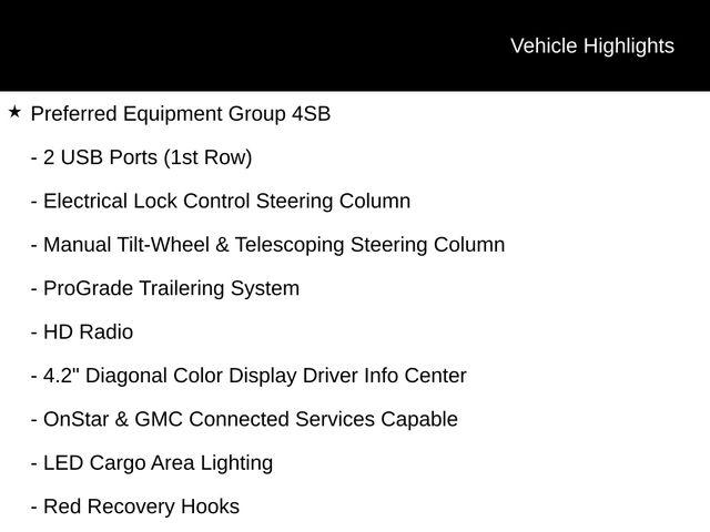2020 GMC Sierra 1500 4WD Crew Cab Short Box AT4