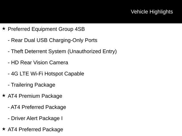 2020 GMC Sierra 1500 4WD Crew Cab Short Box AT4