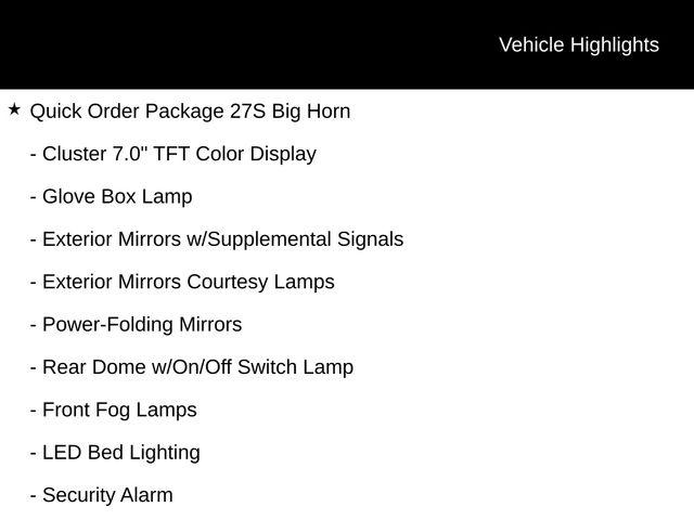 2019 Ram 1500 Classic Big Horn Crew Cab 4x4 5'7" Box