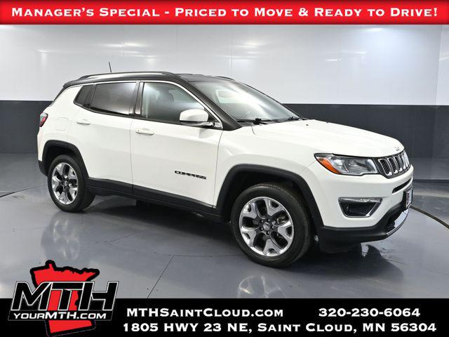 2021 Jeep Compass Limited 4x4 for sale in Saint Cloud, MN