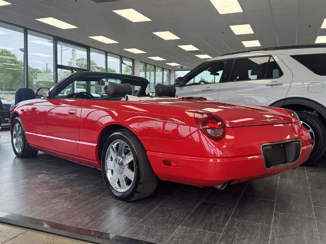 2002 Ford Thunderbird Base