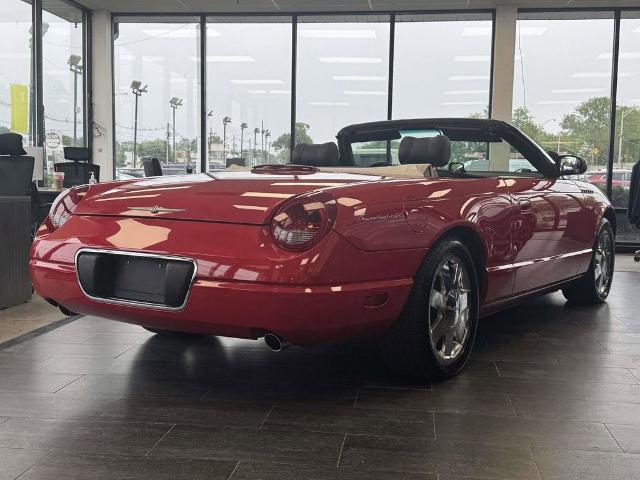 2002 Ford Thunderbird Base