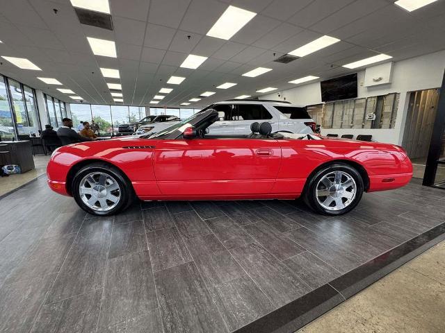 2002 Ford Thunderbird Base
