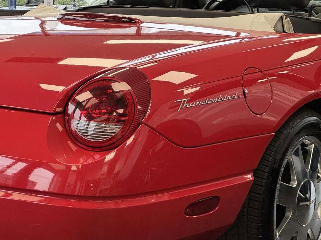 2002 Ford Thunderbird Base