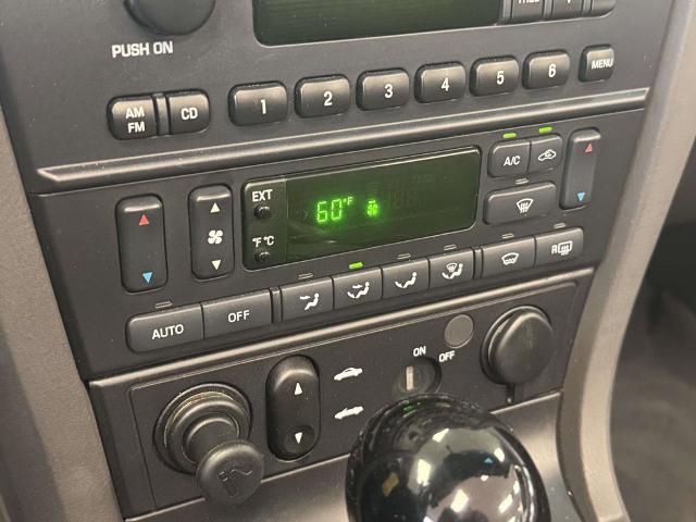 2002 Ford Thunderbird Base
