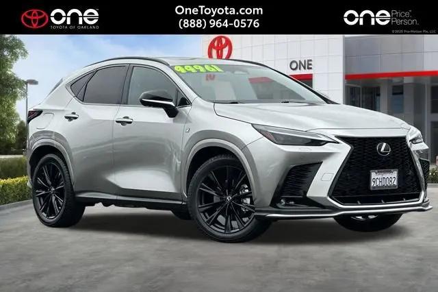 2022 Lexus NX F SPORT for sale in Oakland, CA