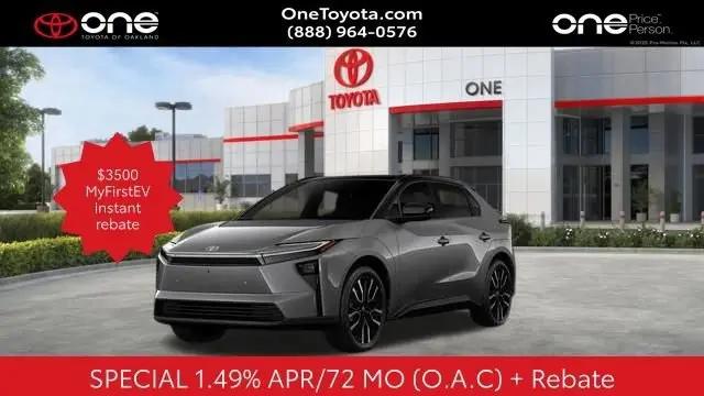 2026 Toyota bZ Limited for sale in Oakland, CA