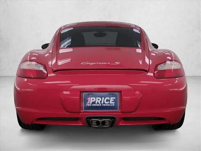 2007 Porsche Cayman Cayman S