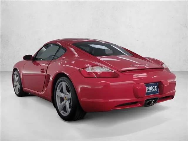 2007 Porsche Cayman Cayman S