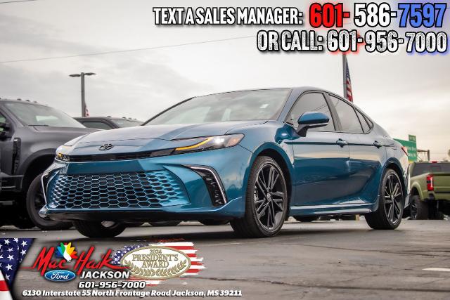 2025 Toyota Camry XSE