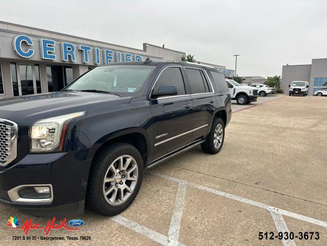 2017 GMC Yukon Denali for sale in Georgetown, TX