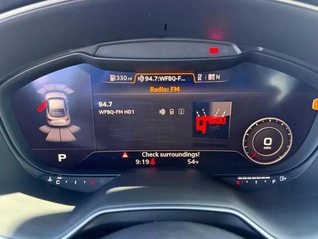 2017 Audi TTS 2.0T