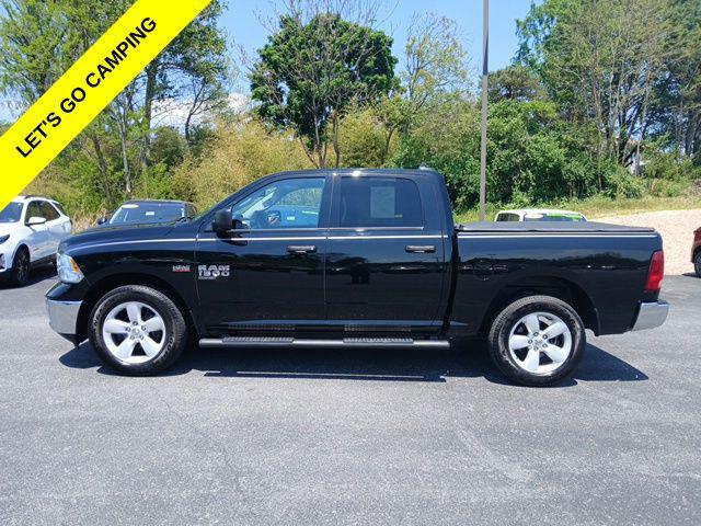 2024 RAM 1500 Classic Tradesman Crew Cab 4x4 57 Box 2024 RAM 1500 Classic Tradesman Crew Cab 4x4 57 Box