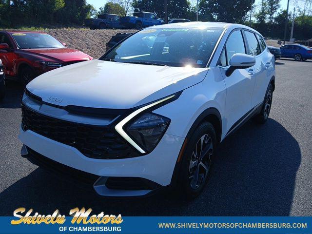2023 Kia Sportage EX 2023 Kia Sportage EX