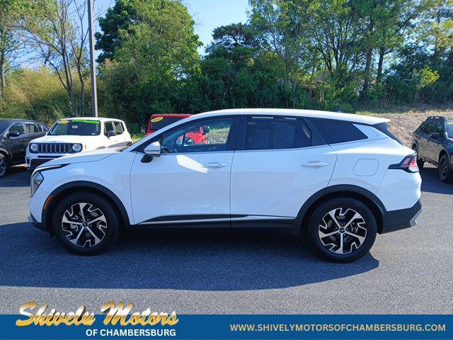 2023 Kia Sportage EX 2023 Kia Sportage EX