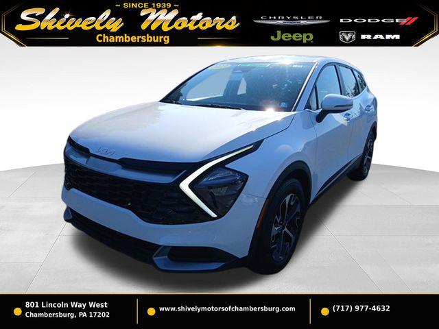 2023 Kia Sportage EX 2023 Kia Sportage EX