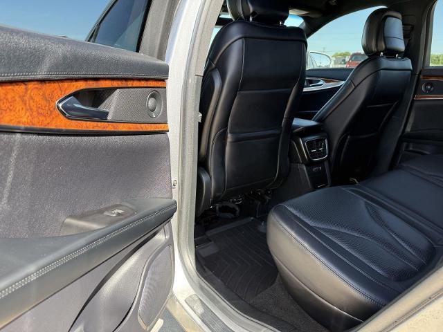 2020 Lincoln Nautilus Reserve