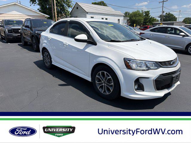 2020 Chevrolet Sonic FWD Sedan LT for sale in Huntington, WV