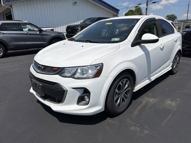 2020 Chevrolet Sonic FWD Sedan LT